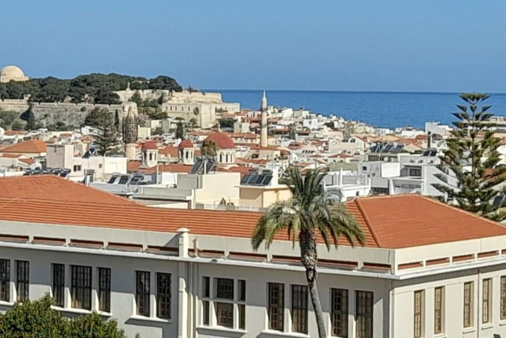 Rethymno Panorama Heights Apartment Екстериор снимка