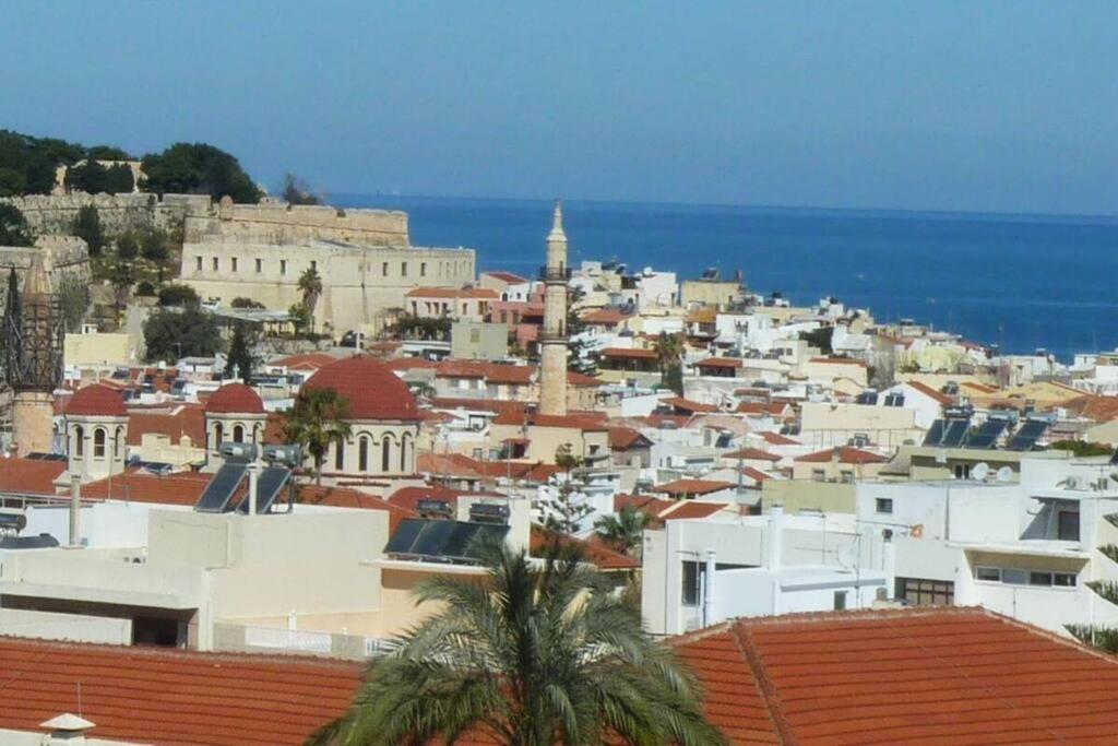 Rethymno Panorama Heights Apartment Екстериор снимка