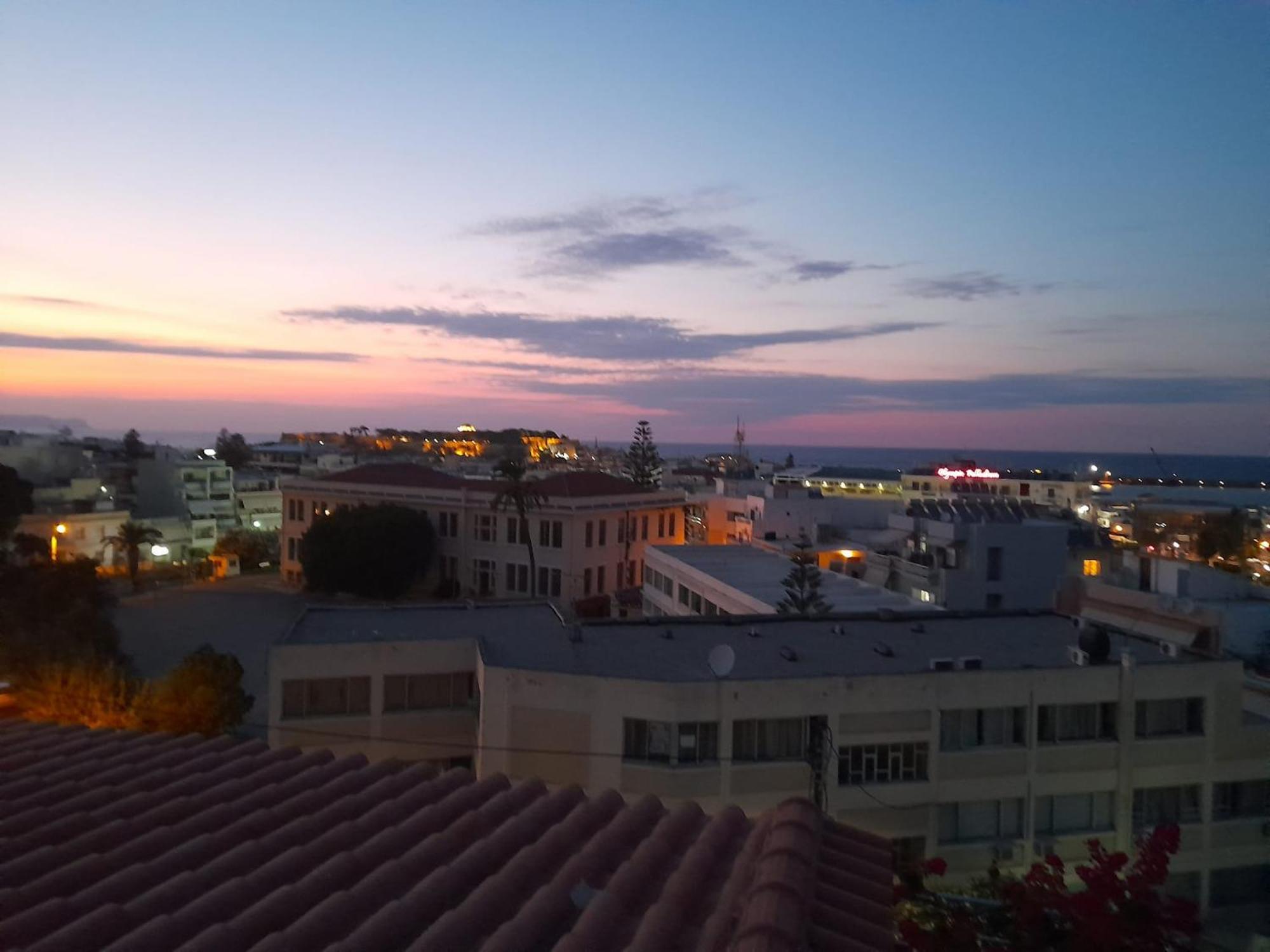 Rethymno Panorama Heights Apartment Екстериор снимка