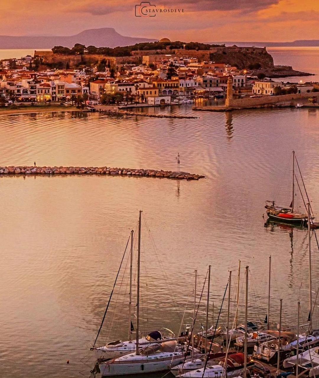 Rethymno Panorama Heights Apartment Екстериор снимка