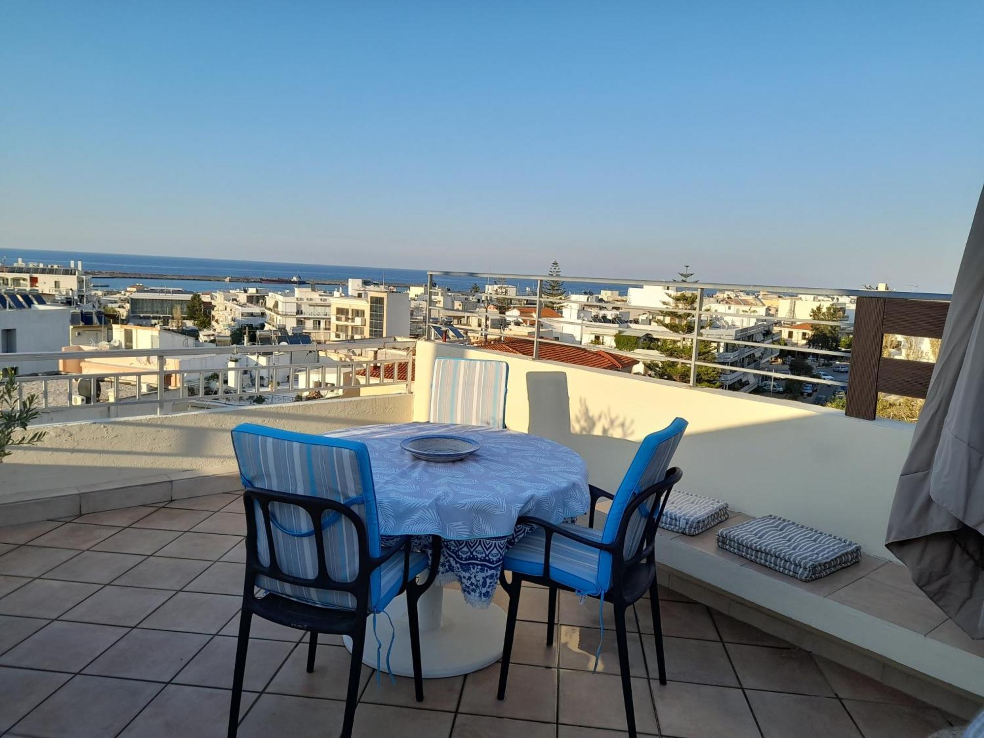 Rethymno Panorama Heights Apartment Екстериор снимка
