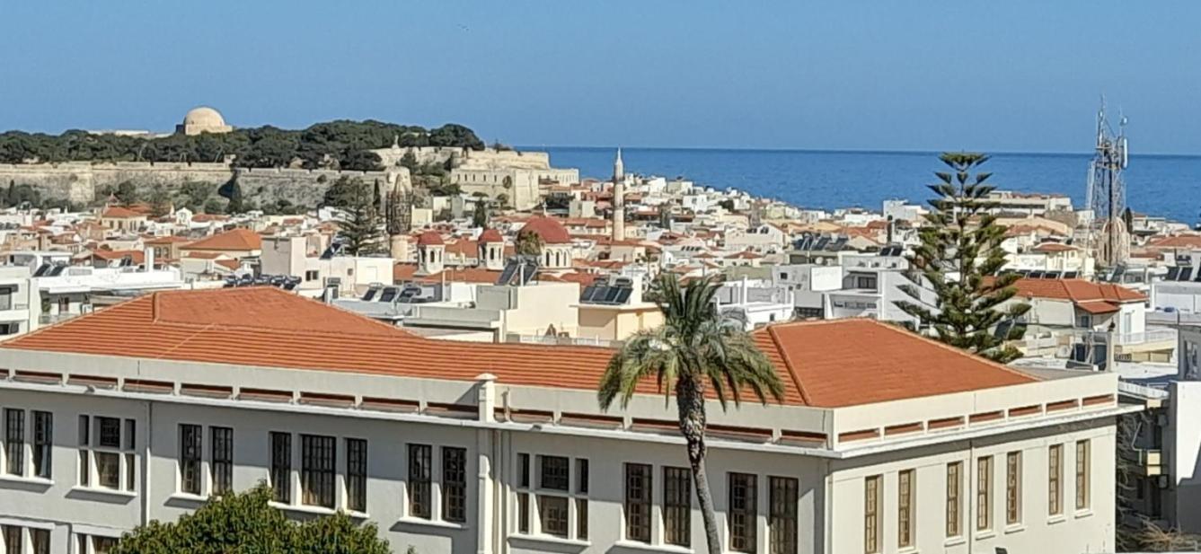 Rethymno Panorama Heights Apartment Екстериор снимка