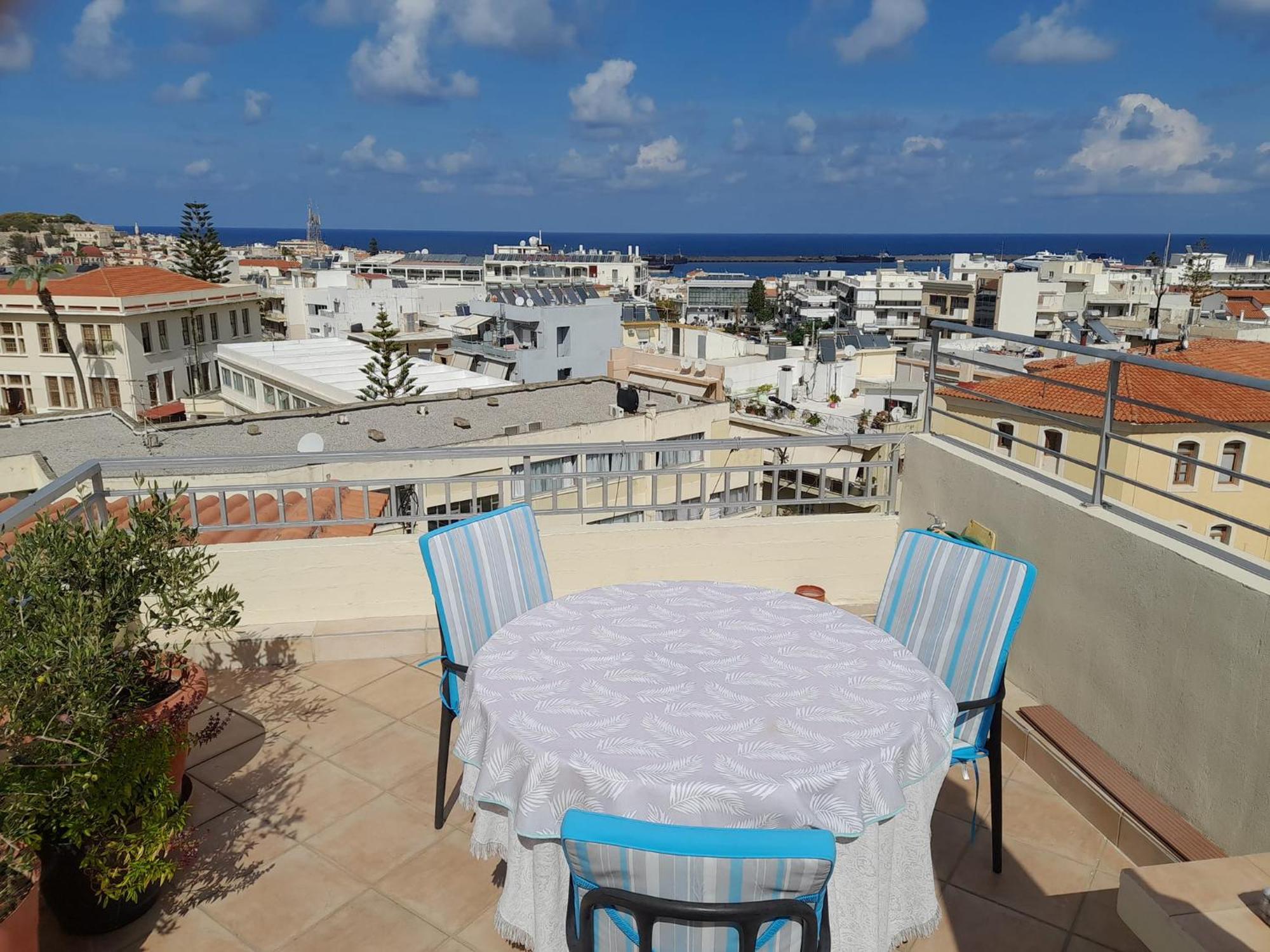 Rethymno Panorama Heights Apartment Екстериор снимка