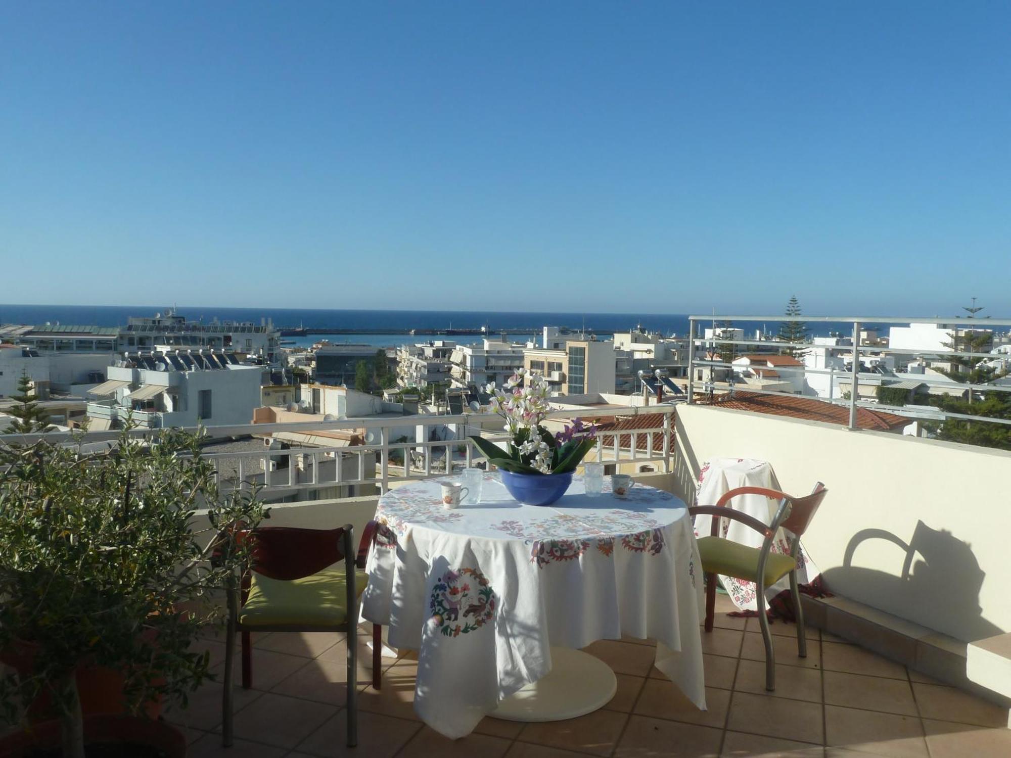 Rethymno Panorama Heights Apartment Екстериор снимка